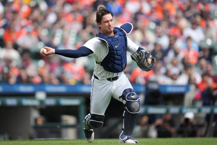 The Tigers, led by catcher Dingler, have been baseball's best at ABS challenges